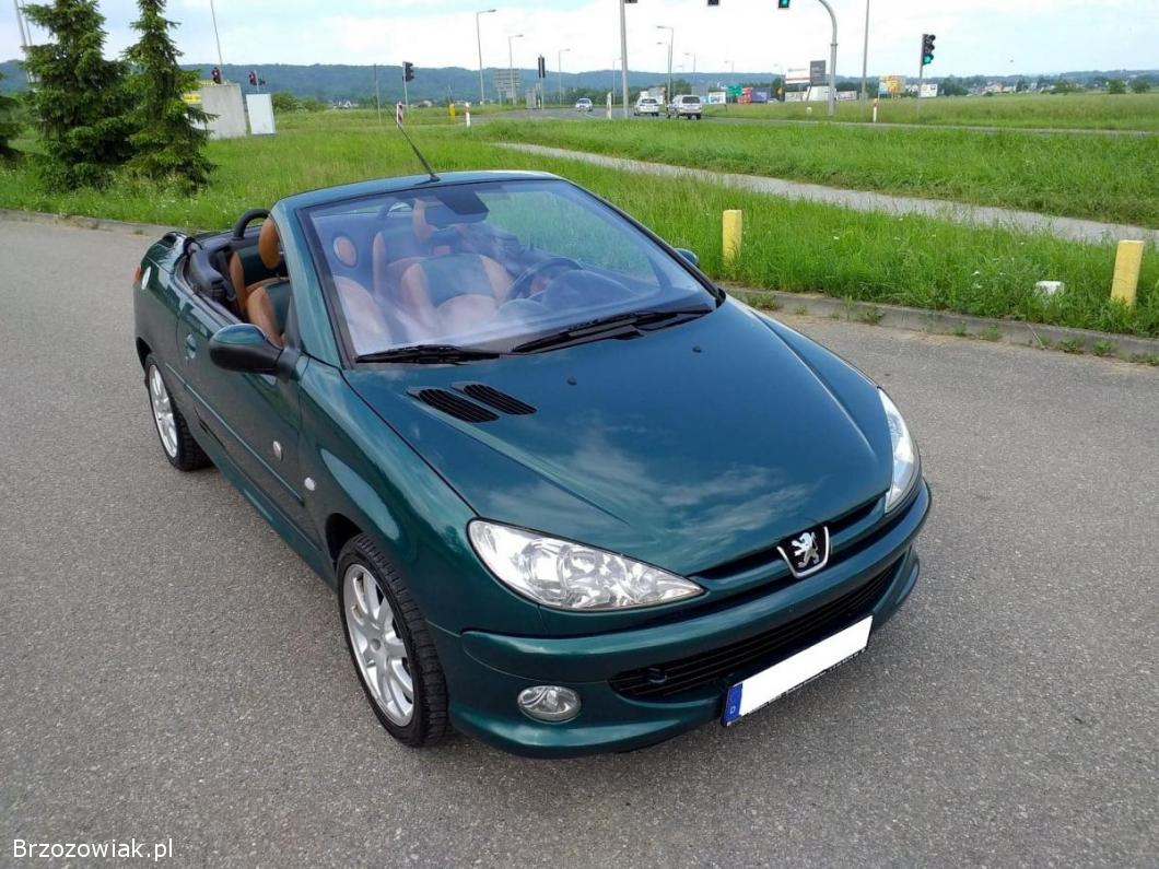 Peugeot 206 CC Roland Garros 2002 Jasło - Brzozowiak.pl