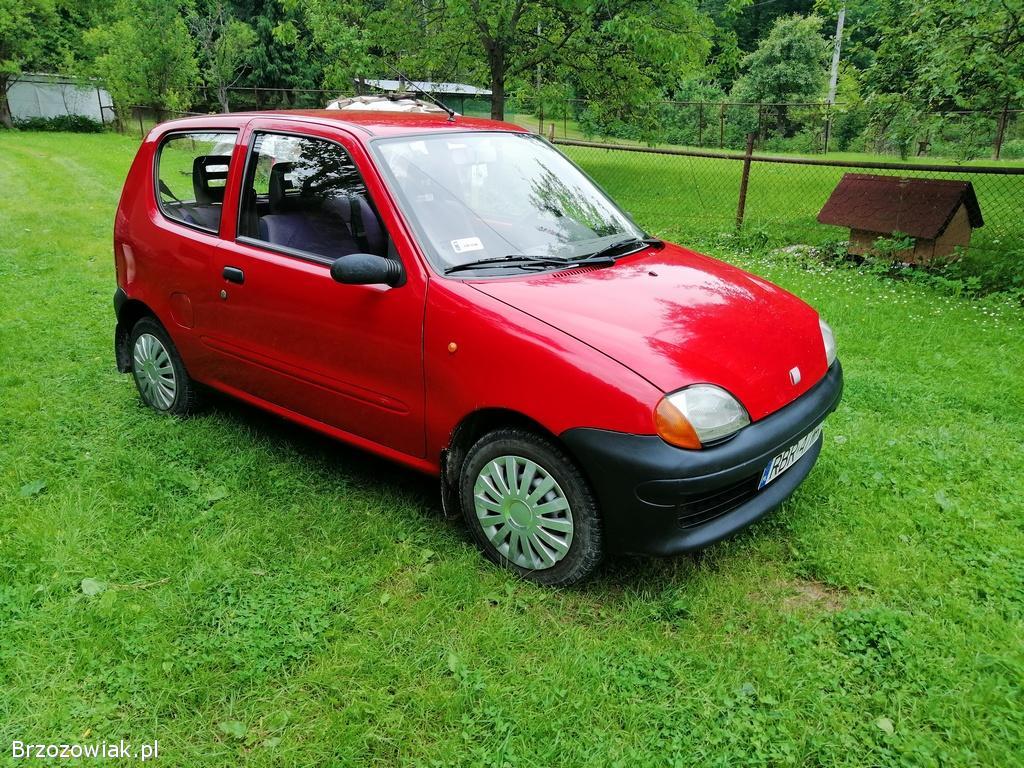 Fiat Seicento 2000 Grabownica Starzeńska Brzozów